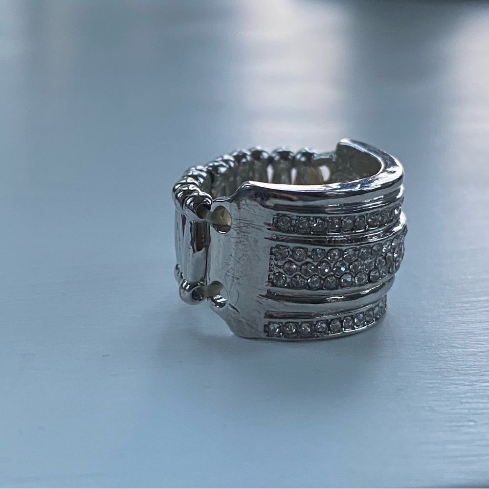 Rhinestone Ring - Picture 5 of 10